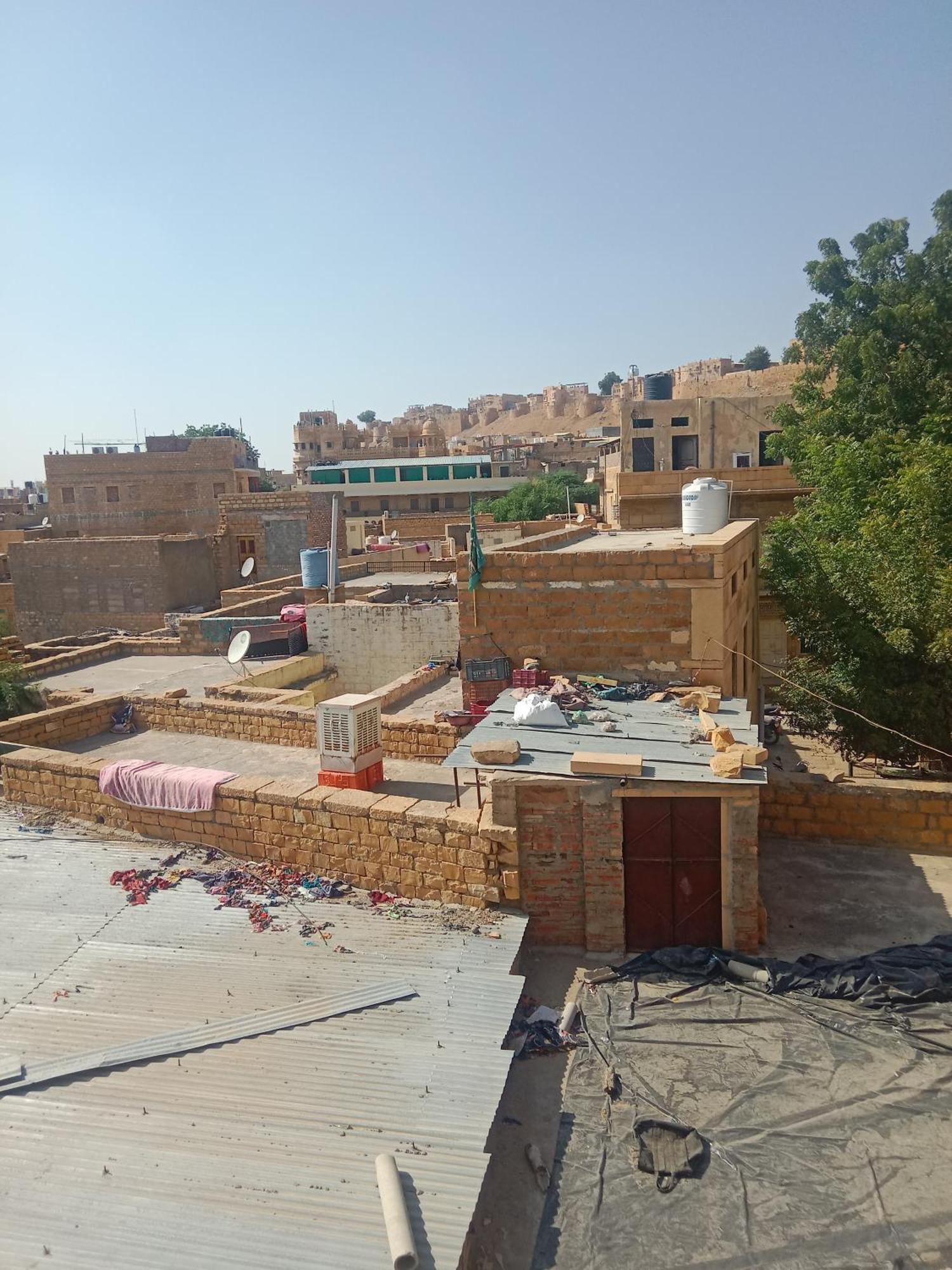 Hotel Neem Haveli Jaisalmer Dış mekan fotoğraf