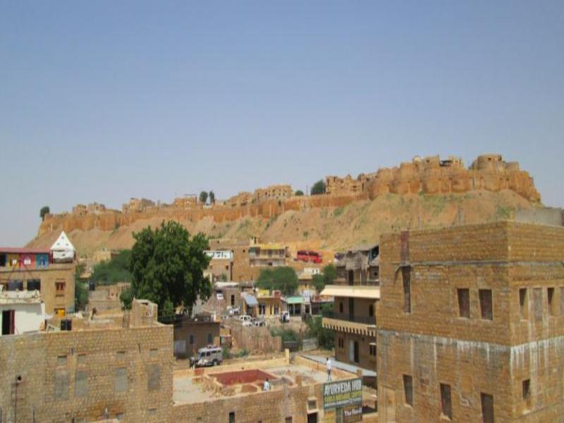 Hotel Neem Haveli Jaisalmer Dış mekan fotoğraf