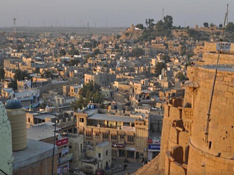 Hotel Neem Haveli Jaisalmer Dış mekan fotoğraf