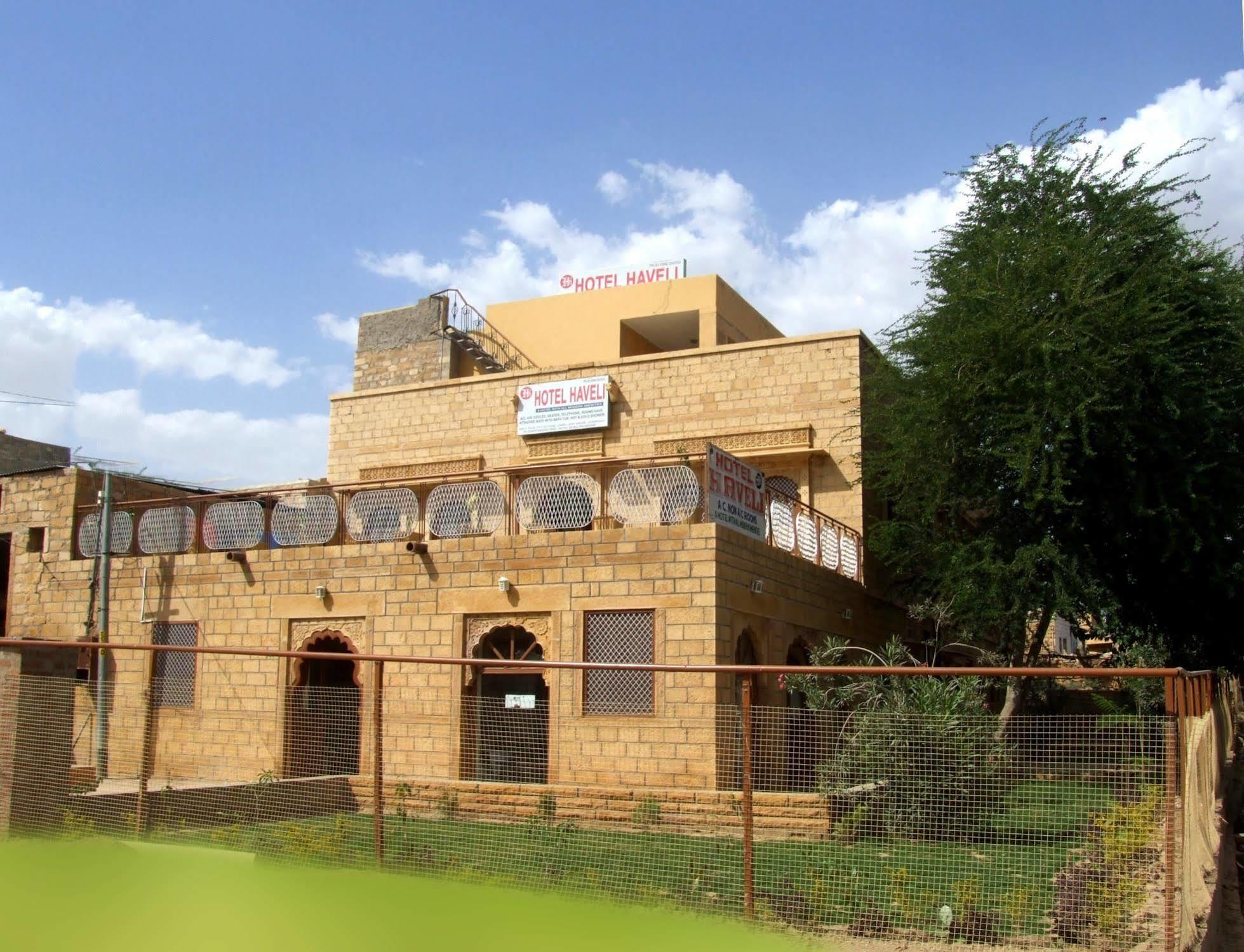 Hotel Neem Haveli Jaisalmer Dış mekan fotoğraf