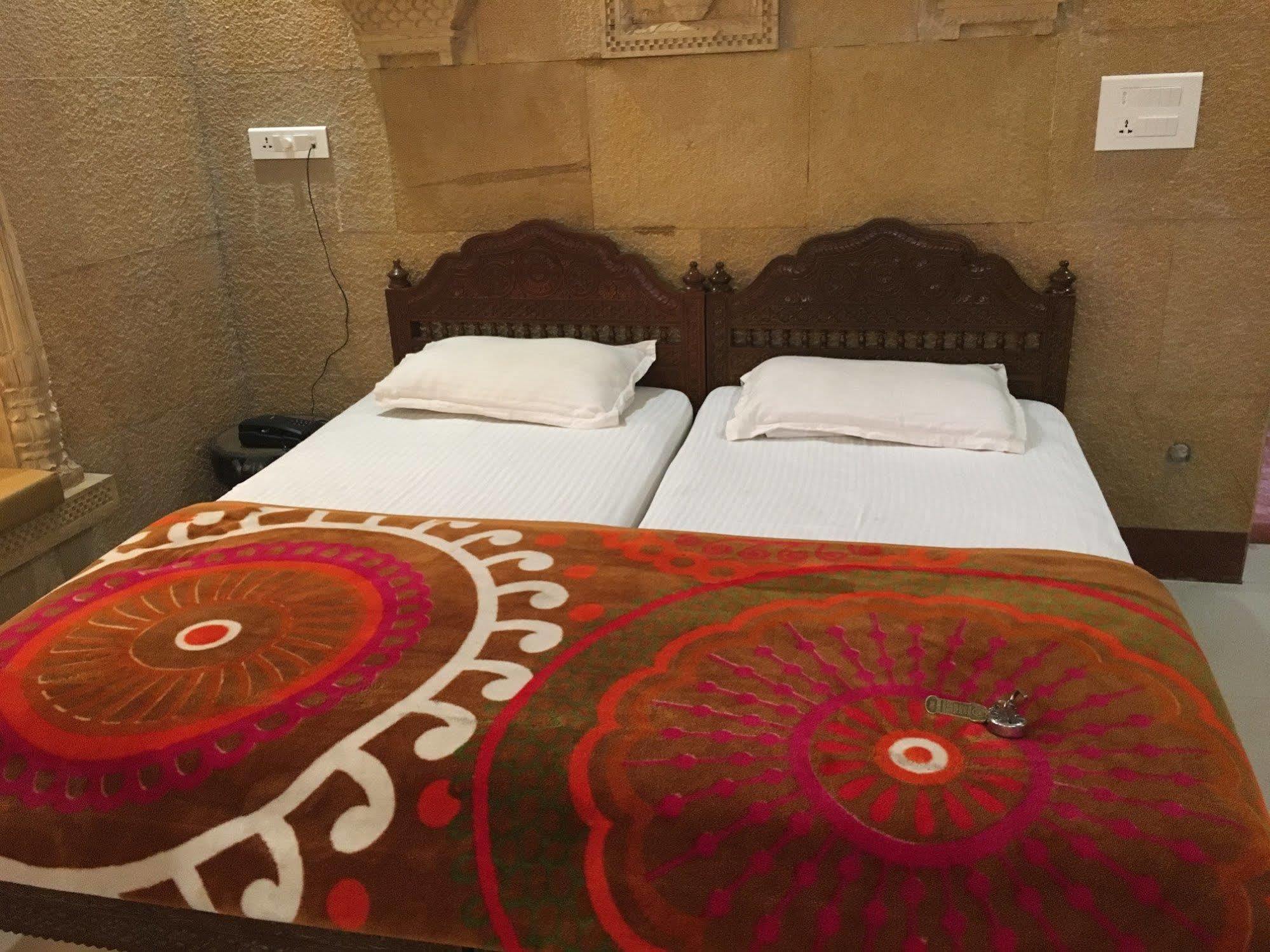 Hotel Neem Haveli Jaisalmer Dış mekan fotoğraf